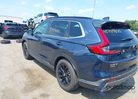 2025 Honda Cr-V Hybrid Sport-L from USA, damaged, VIN 7FARS6H81SE023309